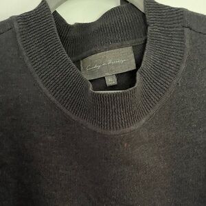 Sunday in Brooklyn Charcoal Crewneck Sweater Anthropologie